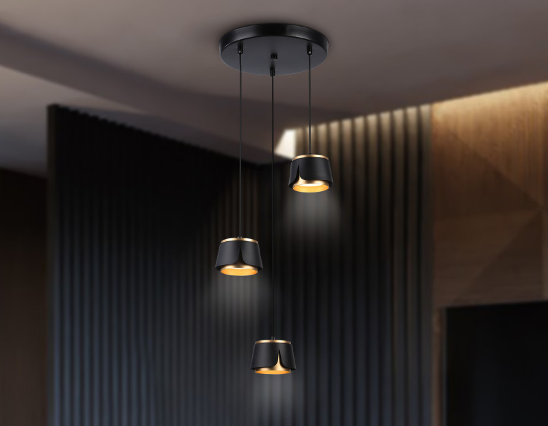 Каскадная люстра Ambrella Light TN71252 Купить с доставкой по Москве и России Каскадная люстра Ambrella Light TN71252