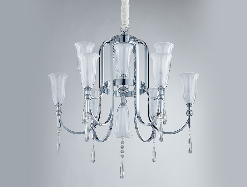 Фото Подвесная люстра Newport 4806+4/C chrome