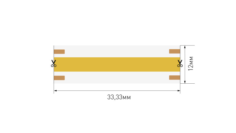 Лента SWG pro SWG-COB840-24-18-RGBNW Лента SWG pro SWG-COB840-24-18-RGBNW
