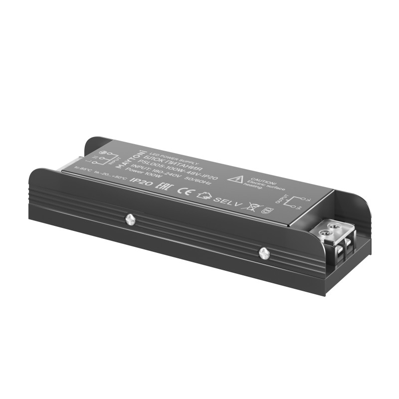 Драйвер Maytoni Technical PSL005-100W-48V-IP20 Драйвер Maytoni Technical PSL005-100W-48V-IP20