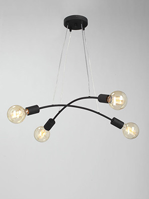 Фото Подвесная люстра Vitaluce V4989-1/4S