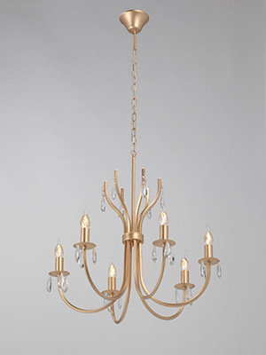 Фото Подвесная люстра Vitaluce V1864-8/6