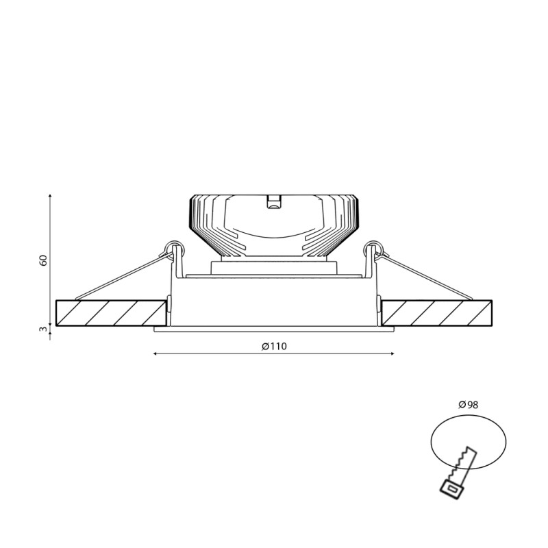 Корпус SWG pro COMBO10-WH в интернет магазине Гет Лайт