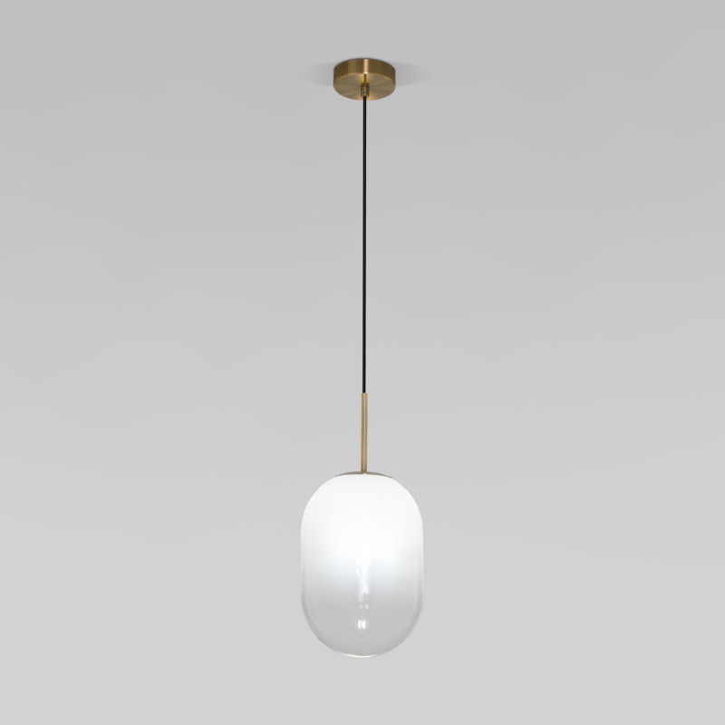 Подвесной светильник Eurosvet 60161/1 латунь Подвесной светильник Eurosvet 60161/1 латунь