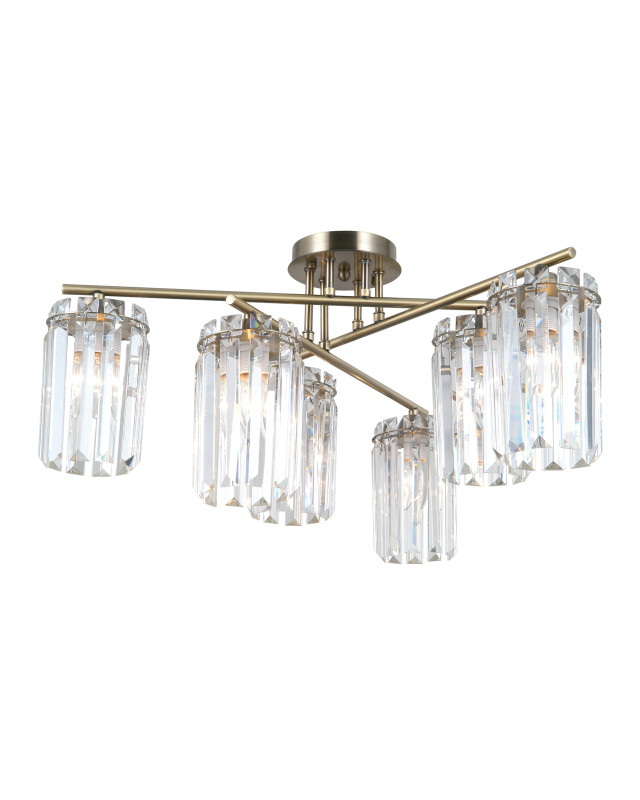 Фото Накладная люстра Moderli Moderli V10751-6C Everly потолочная