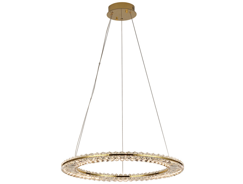 Фото Подвесная люстра Newport 8241/600 gold NEW