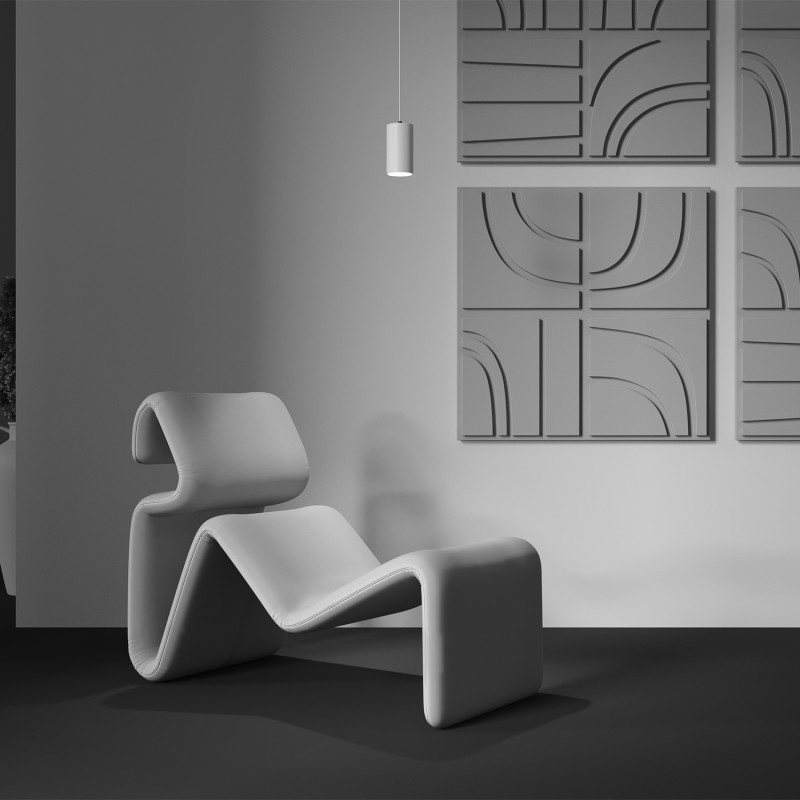 Подвесной светильник Maytoni Technical P100PL-20W4K-W Купить с доставкой по Москве и России Подвесной светильник Maytoni Technical P100PL-20W4K-W