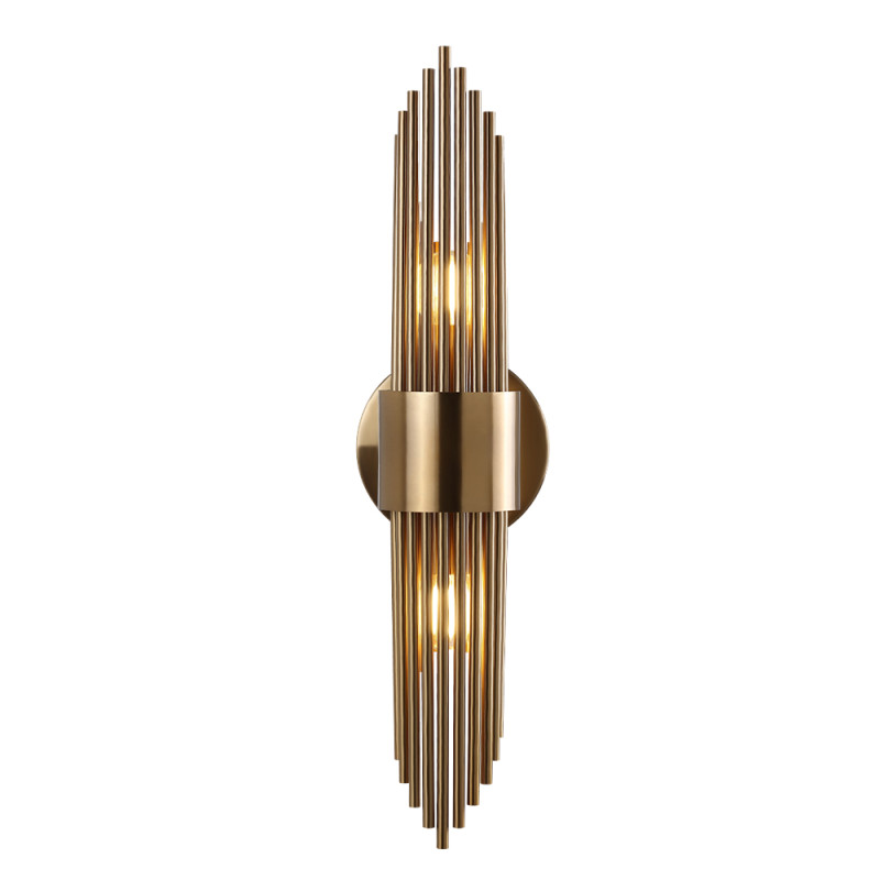 Купить Бра Crystal Lux RUDOLFO AP2 BRASS