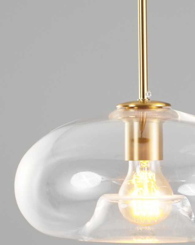 Купить Подвесной светильник Moderli V2120-P Laura 1*E27*60W подвесной