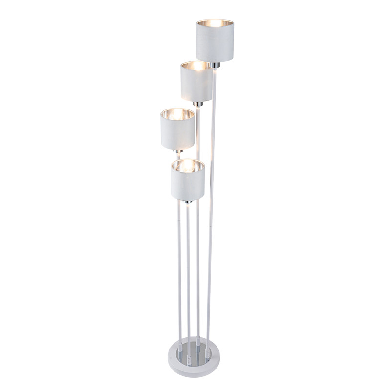 Торшер Escada 1109/4 White/Silver Купить Торшер Escada 1109/4 White/Silver