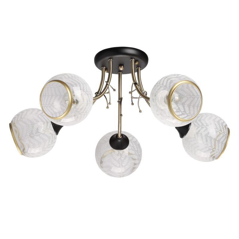 Накладная люстра DeMarkt 677014505