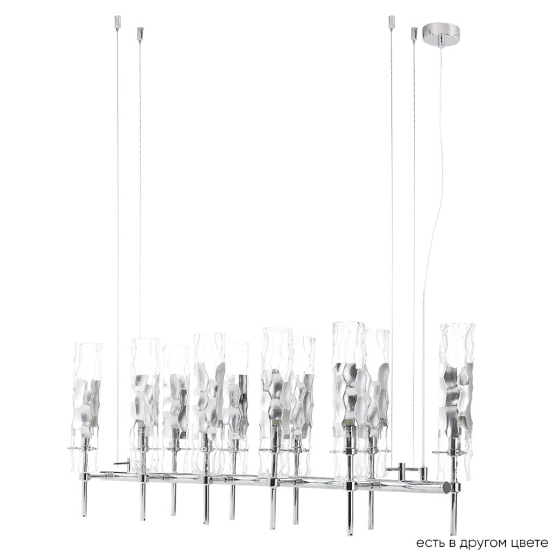 Подвесная люстра Crystal Lux PRIMAVERA SP10 CHROME Фото Подвесная люстра Crystal Lux PRIMAVERA SP10 CHROME