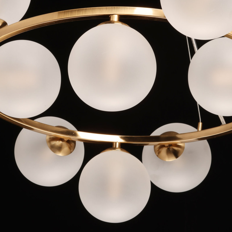 Купить с доставкой по Москве и России Подвесная люстра DeMarkt 306015311