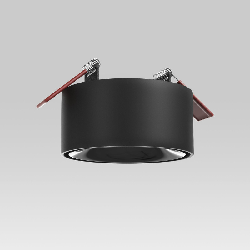 Купить Встраиваемый светильник Elektrostandard 25095/LED 10W 4000K черный