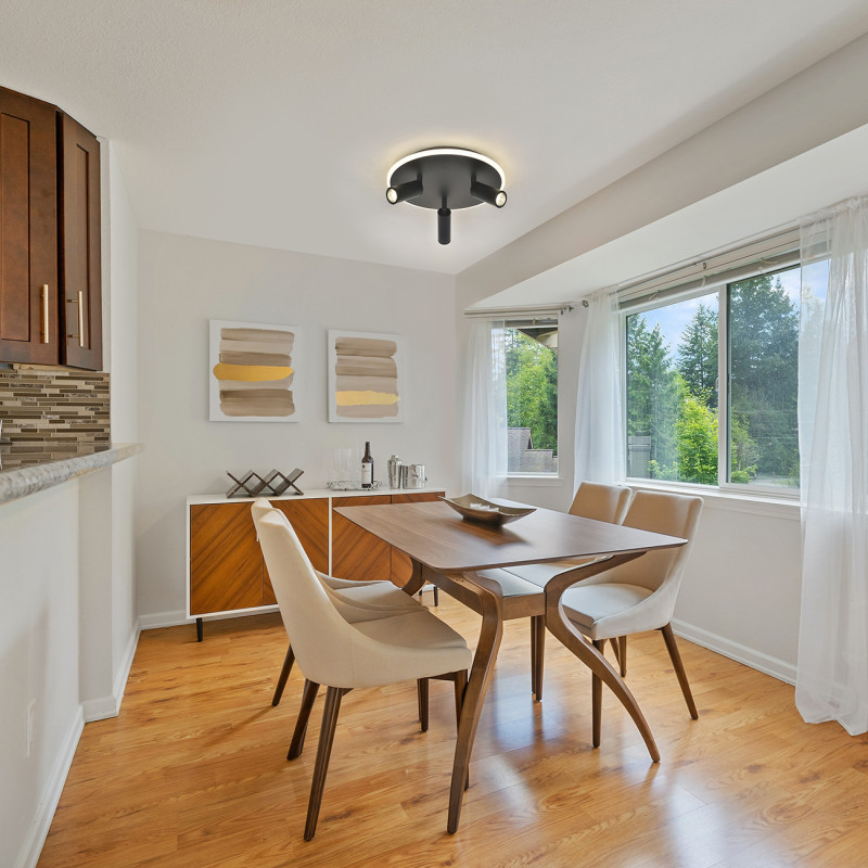 Накладной светильник Escada 20046SMA/03LED BK в интернет магазине Гет Лайт