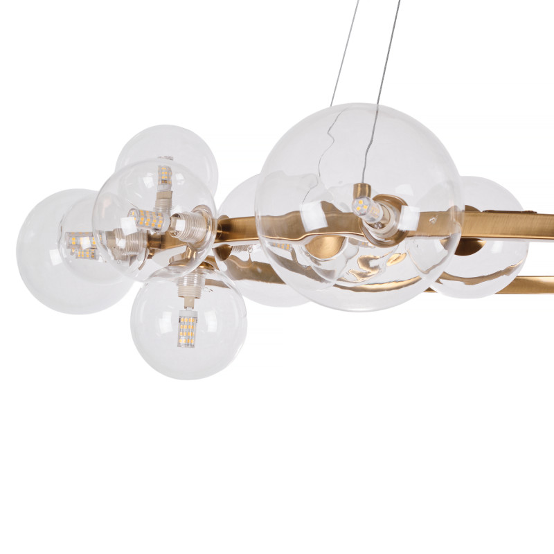 Купить с доставкой по Москве и России Подвесная люстра MyFar MR2041-14P