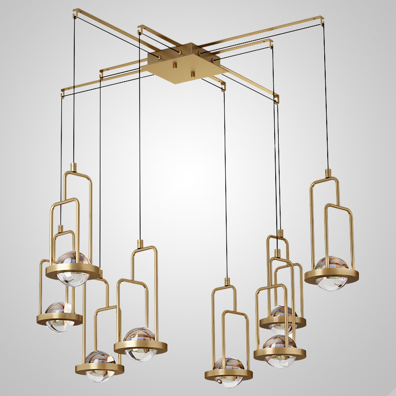 Цена на Подвесная люстра ImperiumLoft 192783-23