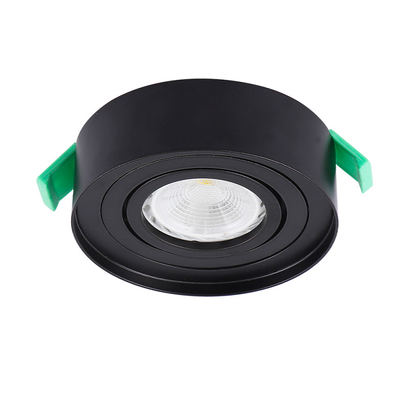 Купить с доставкой по Москве и России Встраиваемый светильник Crystal Lux CLT 059C1 BL