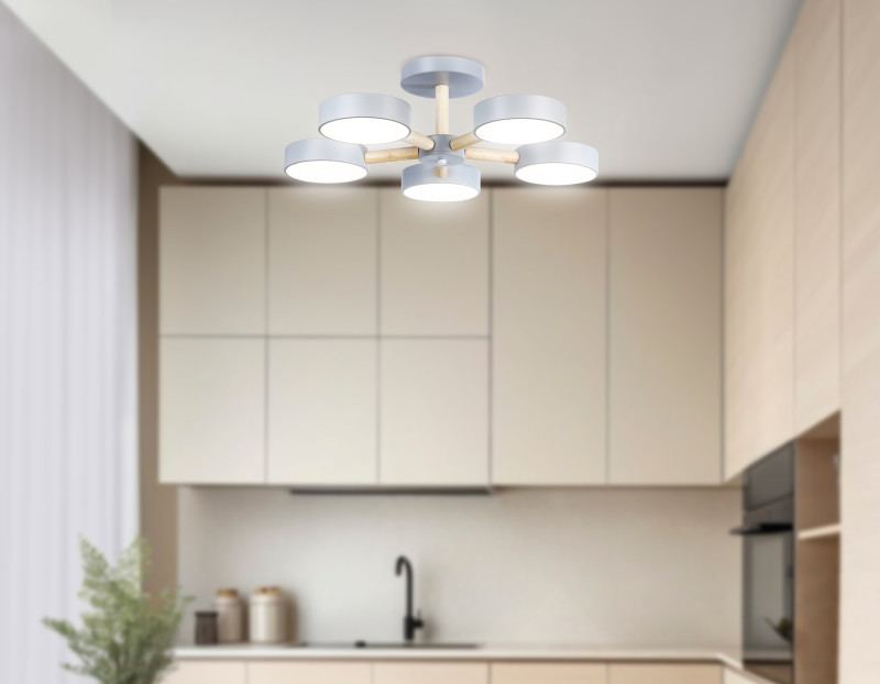 Купить с доставкой по Москве и России Люстра на штанге Ambrella Light FL4826