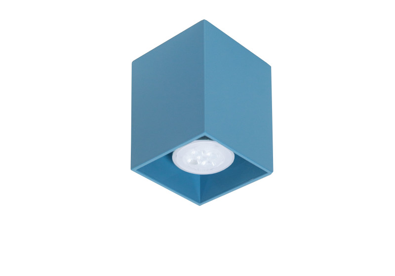 Детский точечный светильник TopDecor Tubo8 SQ P1 29 Детский точечный светильник TopDecor Tubo8 SQ P1 29