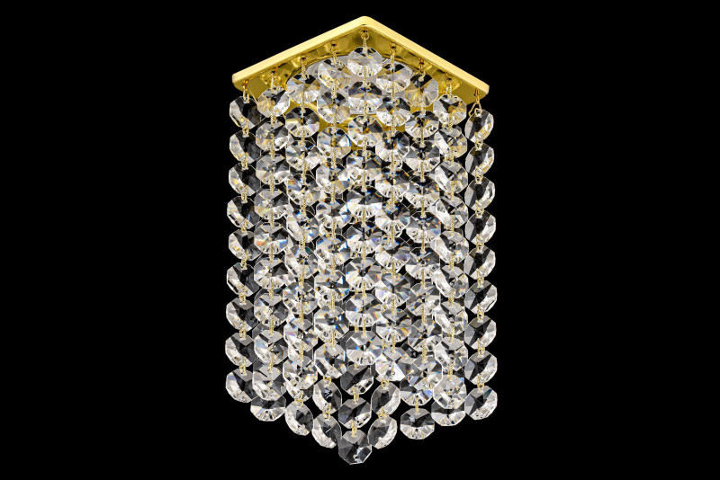 Купить Встраиваемый светильник Dio D'arte Tayo GU10.5.14.8x8.210 G