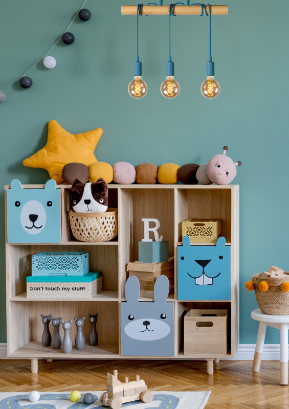 Купить Детский светильник LUCIDE 08127/03/35