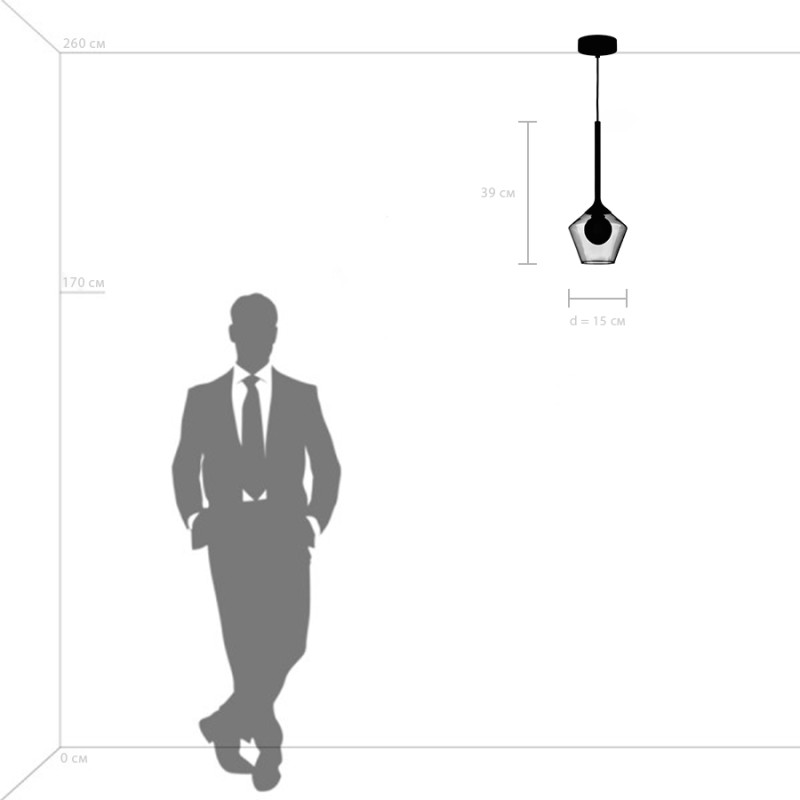 Подвесной светильник Lightstar 801201 в интернет магазине Гет Лайт
