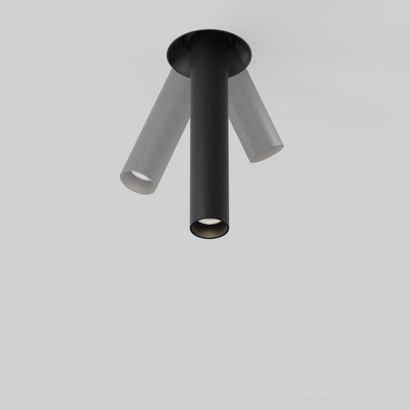 Купить с доставкой по Москве и России Встраиваемый светильник Maytoni Technical C140TRS-L200-7W4K-B