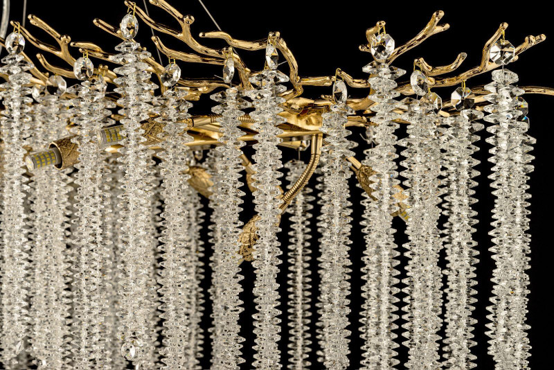 Подвесная люстра Dio D'arte Tavenna H 1.5.120x40.100 G в интернет магазине Гет Лайт