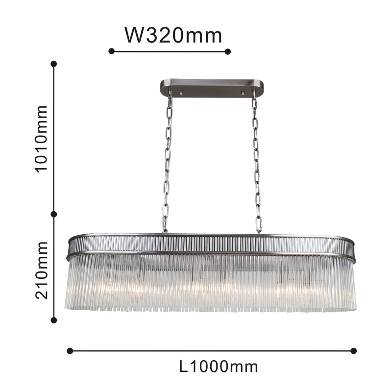 Подвесная люстра Favourite 4201-12P Купить Подвесная люстра Favourite 4201-12P