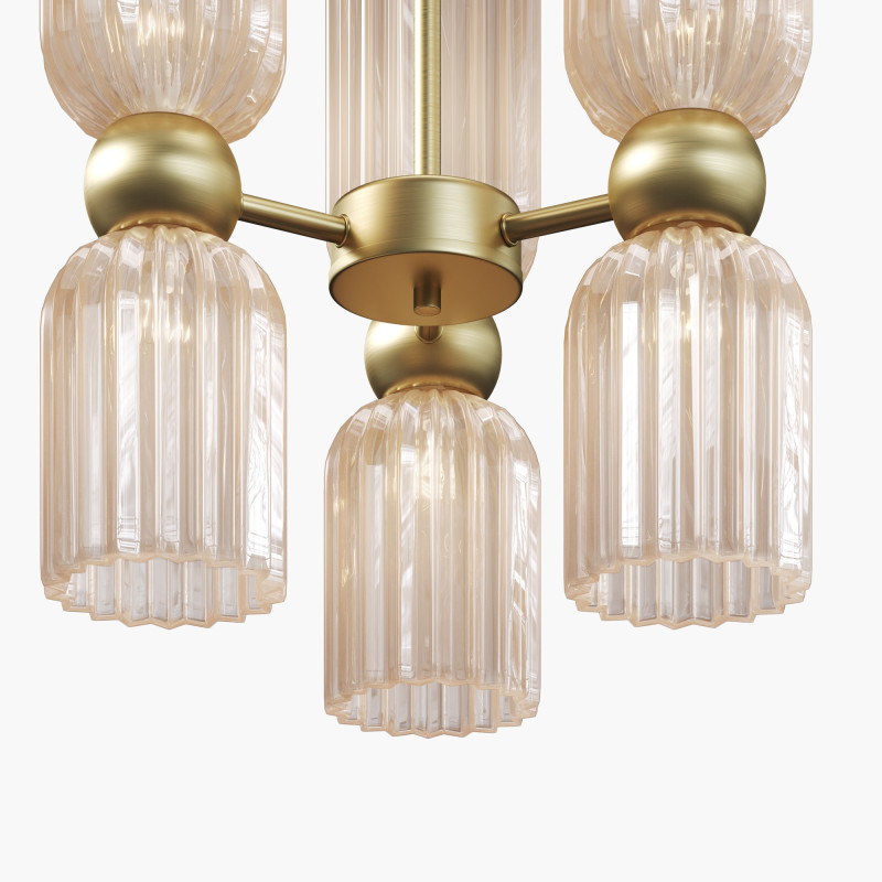 Купить с доставкой по Москве и России Люстра на штанге Maytoni MOD302PL-06CG