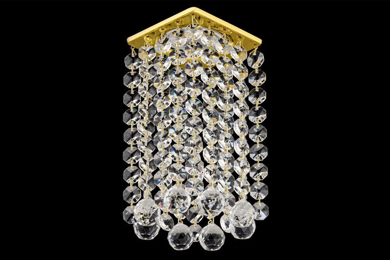 Купить Встраиваемый светильник Dio D'arte Tayo GU10.5.14.8x8.708 G