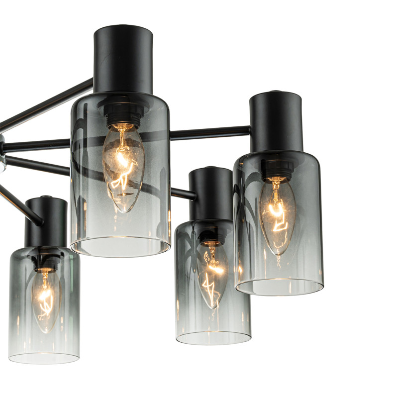 Купить Люстра на штанге Escada 2120/8P Black