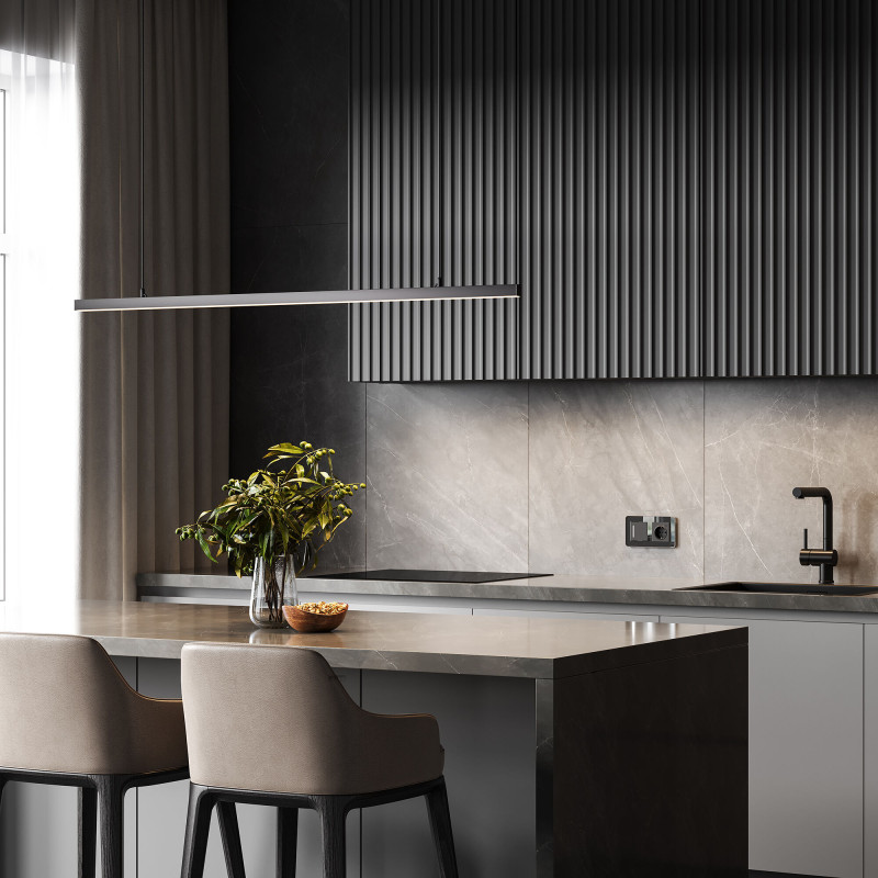 Цена на Светильник на шине Elektrostandard Slim Magnetic 40W 4000K Milo (чёрный) 85