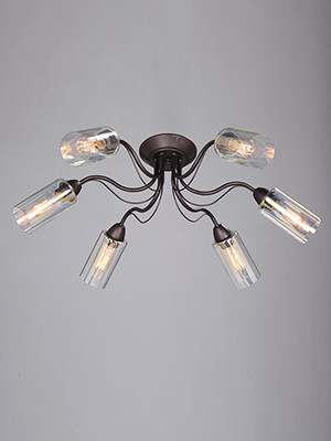 Фото Накладная люстра Vitaluce V3744-8/6PL