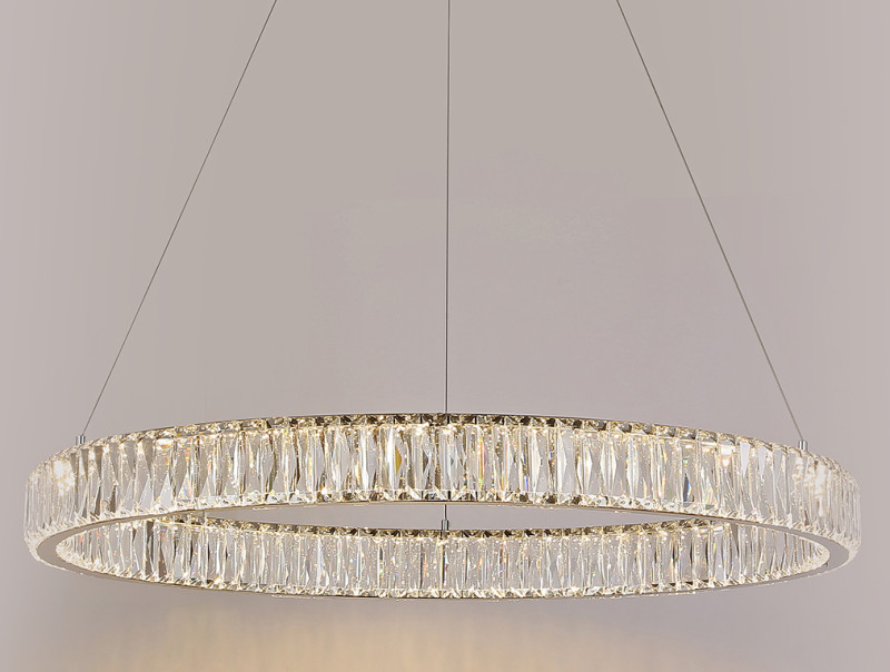 Фото Подвесная люстра Newport 8240/80 chrome