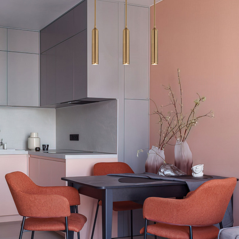 Купить с доставкой по Москве и России Подвесной светильник Eurosvet 50255/1 латунь