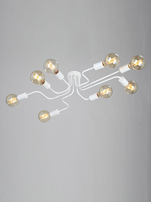 Фото Накладная люстра Vitaluce V4196-0/8PL