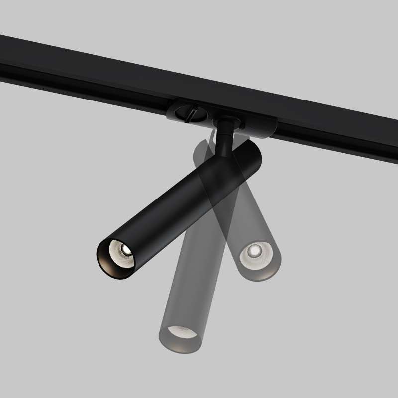 Светильник на шине Maytoni Technical TR141-1-6W3K-M-B в интернет магазине Гет Лайт