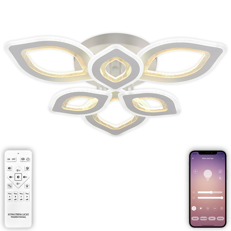 Фото Накладная люстра Natali Kovaltseva LED LAMPS 81198