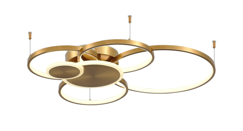 Фото Накладная люстра MyFar MR1171-CL