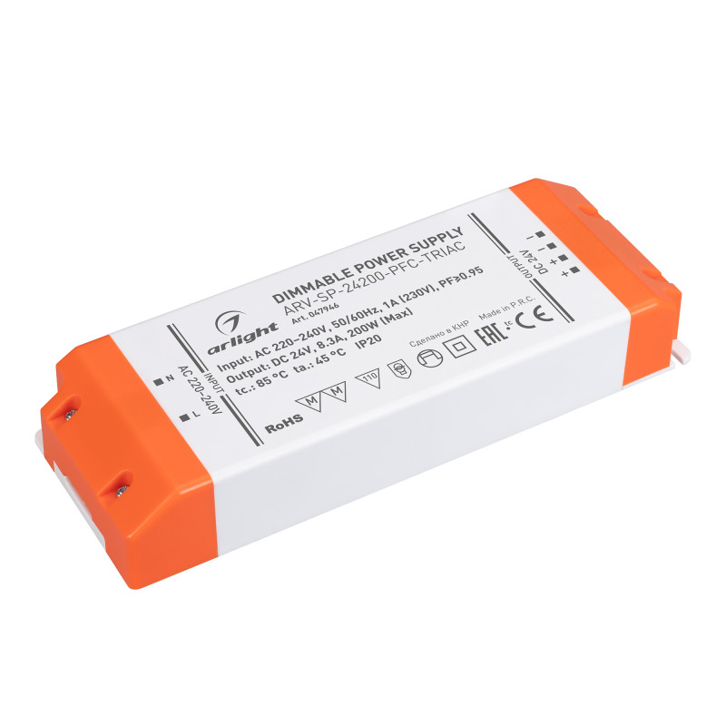 Блок питания Arlight 047946 Фото Блок питания Arlight 047946