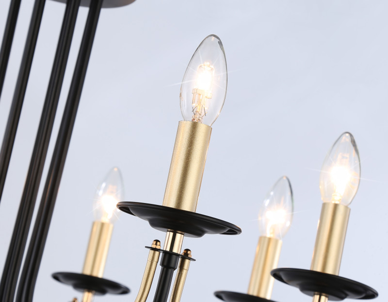 Люстра на штанге Ambrella Light TR9622 Люстра на штанге Ambrella Light TR9622 в интернет магазине Гет Лайт