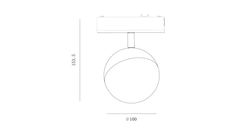 Светильник на шине SWG pro SL-SLIM-SFBL-10-CCT Купить Светильник на шине SWG pro SL-SLIM-SFBL-10-CCT
