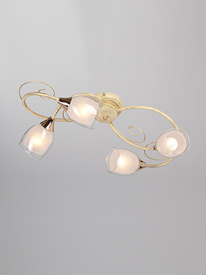 Фото Накладная люстра Vitaluce V3269-3/4PL