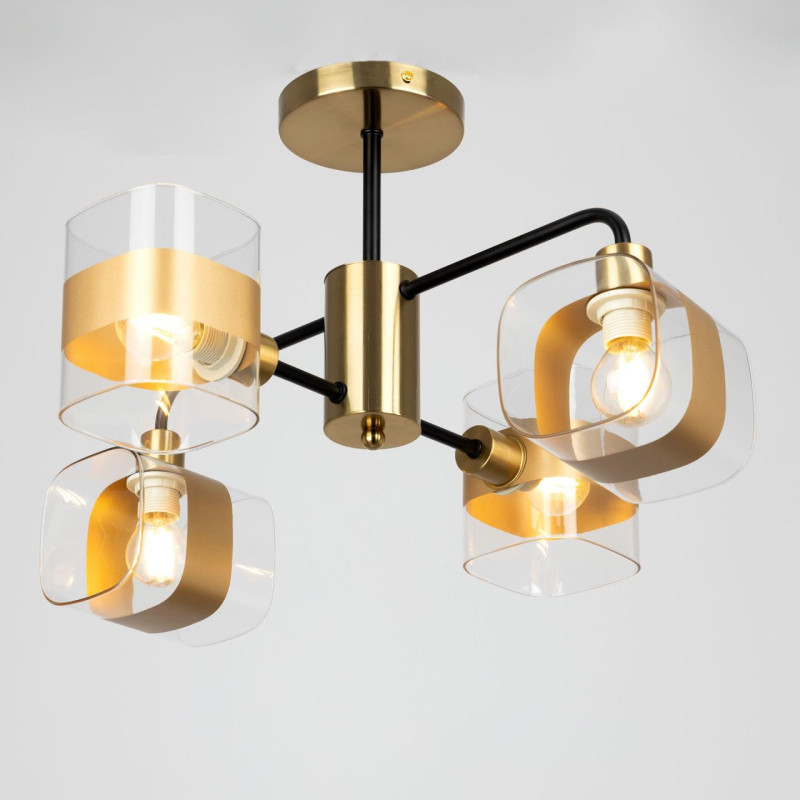 Люстра на штанге Citilux CL140141 в интернет магазине Гет Лайт