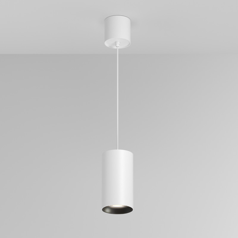 Подвесной светильник Maytoni Technical P100PL-20W4K-W Купить Подвесной светильник Maytoni Technical P100PL-20W4K-W