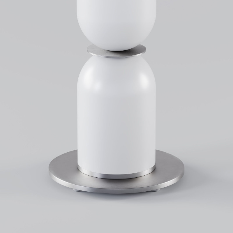 Настольная лампа Eurosvet 01153/1 никель в интернет магазине Гет Лайт