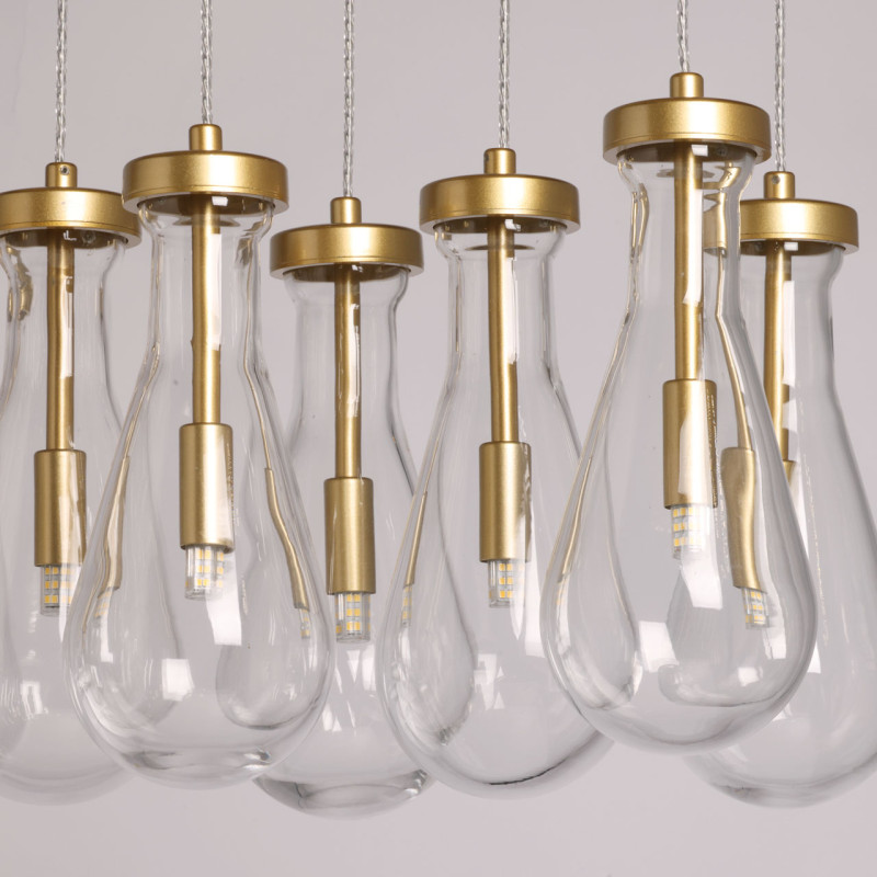 Купить Подвесная люстра DeMarkt 657013909