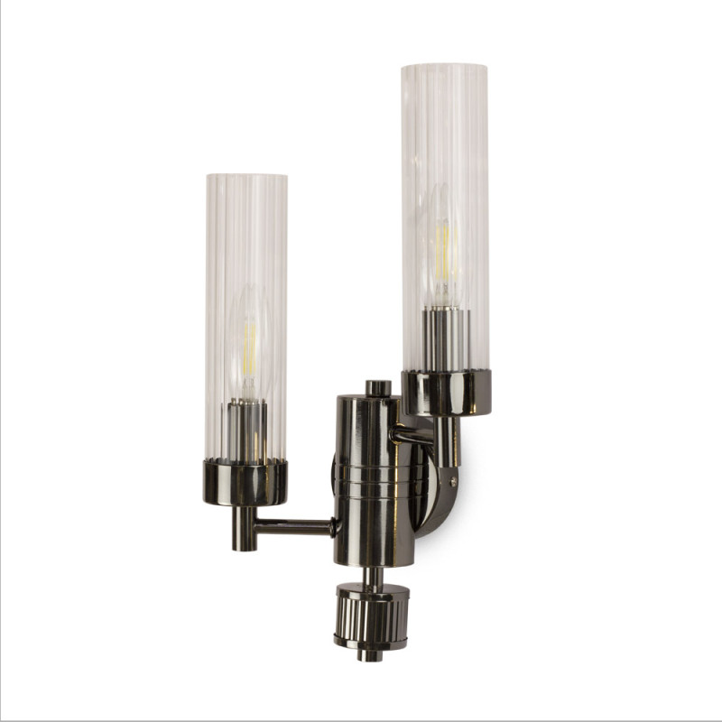 Цена на Бра AM Group INDIGO AP2 PEARL BLACK